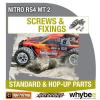 HPI NITRO RS4 MT 2 [Screws &amp; Fixings] Genuine HPi Racing R/C Parts! #2 small image