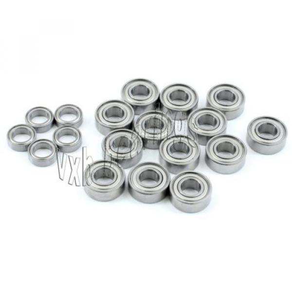 Set 14 Ceramic Bearing TAMIYA BEETLE Ball Bearings Rolling #5 image