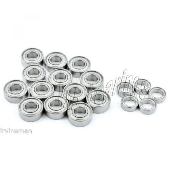 Set 24 Ceramic KYOSHO MP 7.5 SPORTS (INFERNO) Ball Bearings Rolling #4 image