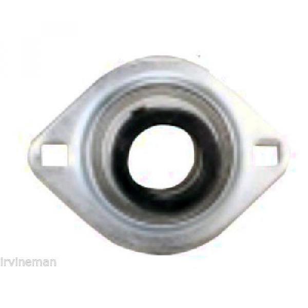 FHSR201-8-4X728 Bearing Flange Pressed Steel 2 Bolt 1/2&#034; Inch Bearings Rolling #5 image