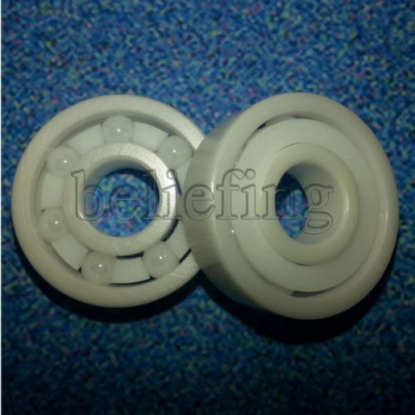 6202 Full Ceramic Bearing ZrO2 Ball Bearing 15x35x11mm Zirconia Oxide #3 image