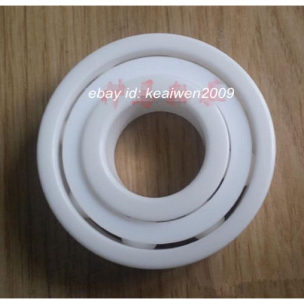 6901 Full Ceramic Bearing ZrO2 Ball Bearing 12x24x6mm Zirconia Oxide Bicycle #2 image