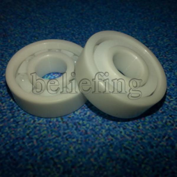 2pcs 605 Full Ceramic Bearing ZrO2 Ball Bearing 5x14x5mm Zirconia Oxide #5 image