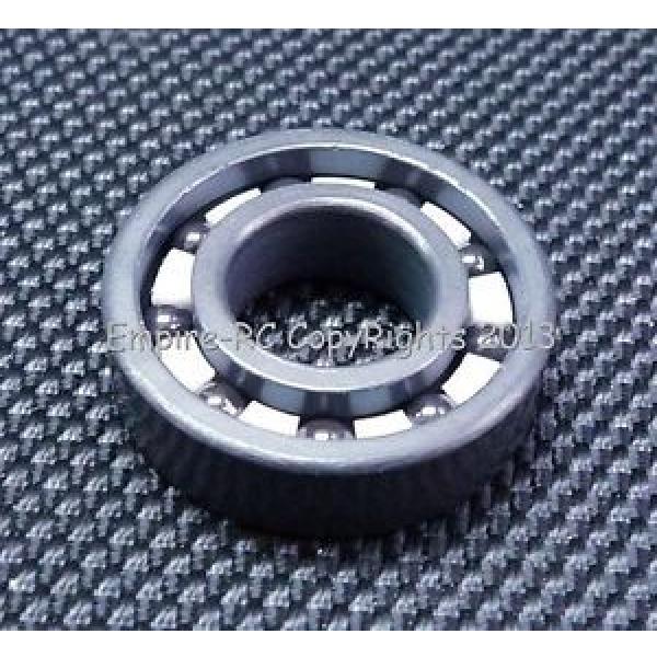 (2 PCS) 6000 (10x26x8 mm) Full Ceramic Silicon Nitride Ball Bearing (Si3N4) #1 image