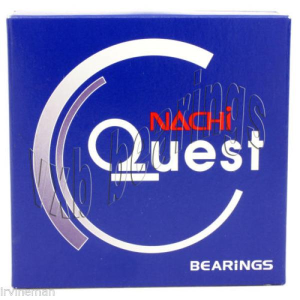 7307BMUC3T103K Nachi Angular Contact Bearing 35x80x21 Brass Cage C3 Rolling #1 image