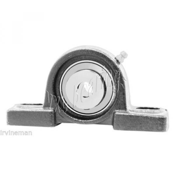 FHSP203-17mmG Pillow Block Standard Shaft Height 17mm Ball Bearings Rolling #2 image