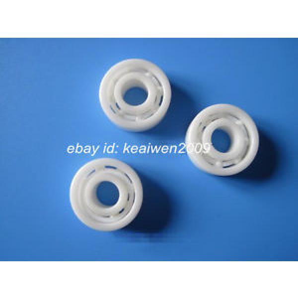 688 Full Ceramic Bearing ZrO2 Ball Bearing 8x16x4mm Zirconia Oxide PTFE Fishing #5 image