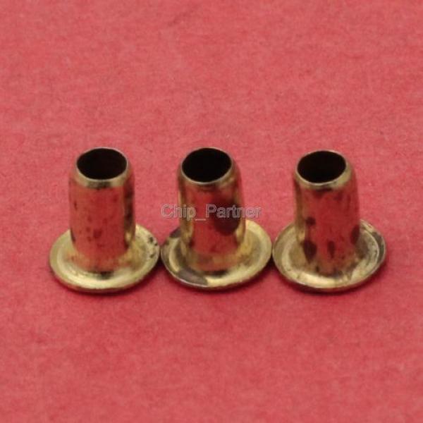 50pcs Small Shaft Bearing Bushing Holder DIY Rivet Mini Flange for Car Model #4 image