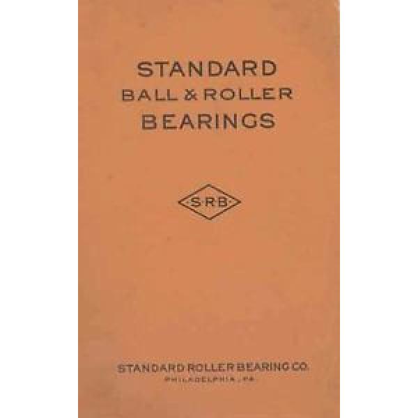 1909 Standard Roller Bearing Co Brochure #24 Automobile 139308-D9OSZM #5 image