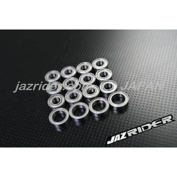 Jazrider Metal Sealed Ball Bearing Set Tamiya RC Car TT-02B TT02B Chassis(16pcs) #5 image