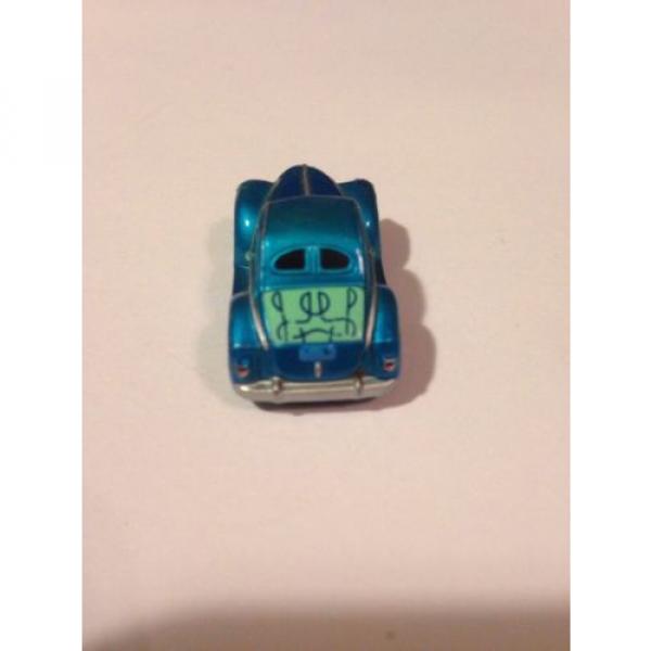 2004 Playmates Ford Speedeez Ball Bearing Race Car Micro Machine Vehicle Loose #4 image