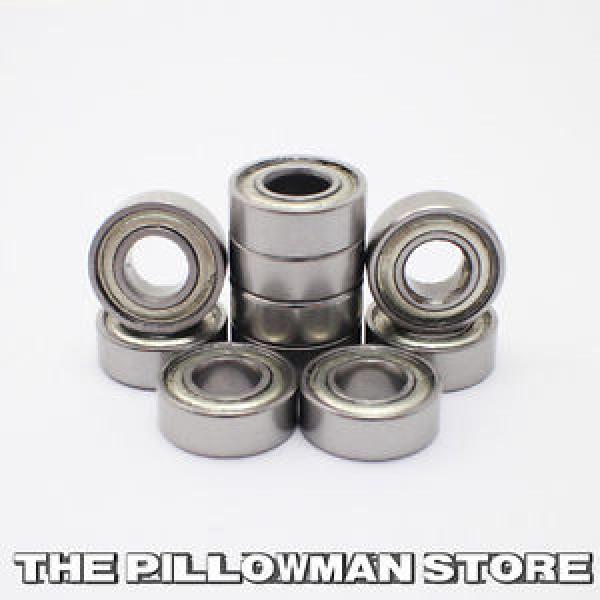 (4pcs.) 5x11x4 mm MR115zz BB1150 Metal Ball Bearing for Tamiya RC Car Truck #5 image