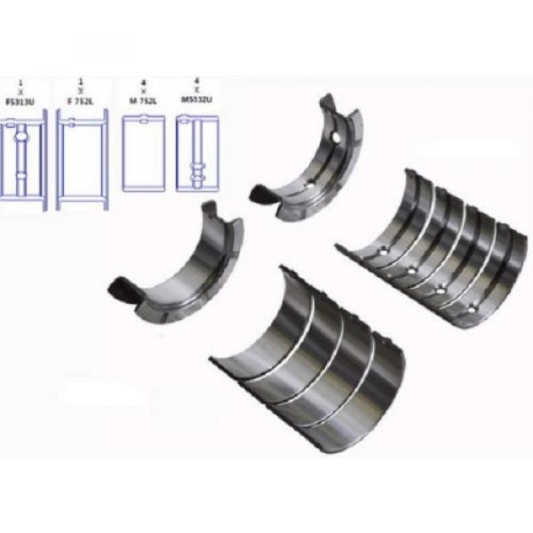 1977-1992 Pontiac GM Car 151 2.5L OHV L4 - MAIN &amp; ROD BEARINGS #5 image