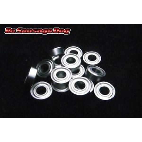 KYOSHO 1:10 TF-6 TOURING CAR Metal Sealed Ball Bearing Set 16pcs SDA #5 image