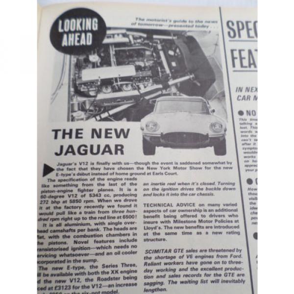 car mechanics may 71,  brake squeal, better bodywork, wearing bearing, convert #3 image