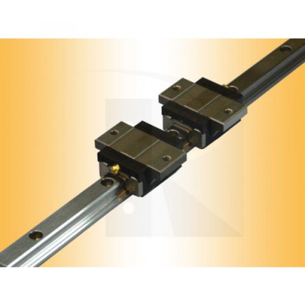 Linear Guide - Recirculating ball bearing - ARC25-FS rail + car) - #3 image