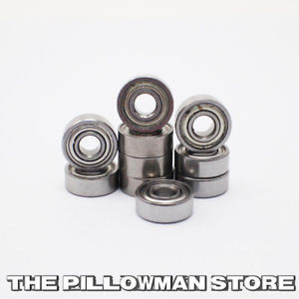 (4pcs.) 3x8x3 mm MR83zz Metal Ball Bearing for Tamiya RC Car Truck #5 image