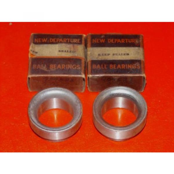 NOS GM 1933-1936 Chevrolet Car PR front wheel inner bearing cones 909522 1934 #4 image