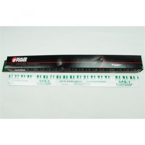 12 Plastigage Measuring strip 0.001-0.003in green CAR 12x30cm Plain shaft #5 image