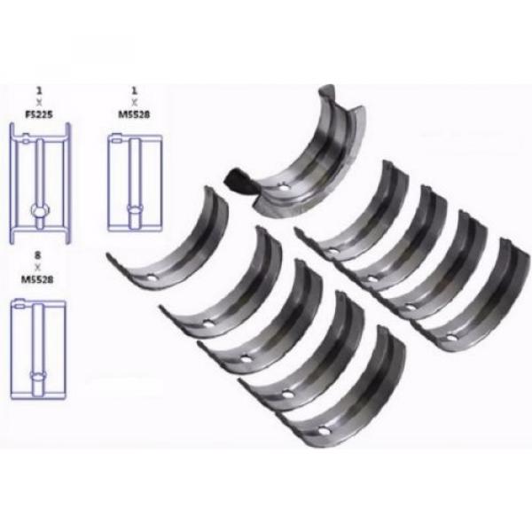 1988-1992 Mazda Car 2184 2.2L SOHC L4 F2 Turbo 12V - MAIN &amp; ROD BEARINGS #5 image