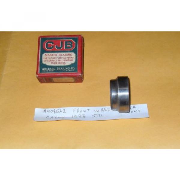 NOS GM 1933 1934 1935 1936 Chevrolet Standard Passenger Car wheel bearing cones #3 image