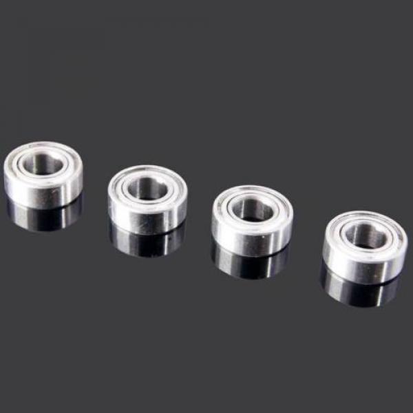 Metal 86082 Bearing 8*4*3mm 4P Fit RC HSP 1/16 Car Buggy Truck 94186 94286 #3 image