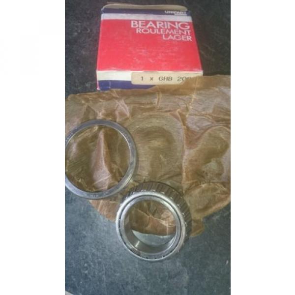 NOS BRITISH LEYLAND UNIPART GHB 208 REPLACEMENT BEARING AUSTIN MORRIS CAR #5 image