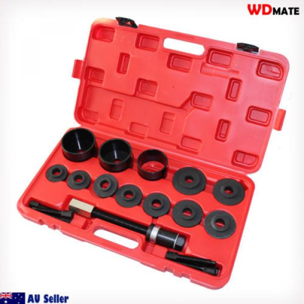 18pc Bearing Removal Installation Kit Front Hub Wheel Drive Adapter Car 20003056 #1 image