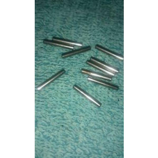 NOS BMC AUSTIN MORRIS CAR REPLACEMENT ROLLER BEARING PINS 15MM x2mm (pk10) #5 image