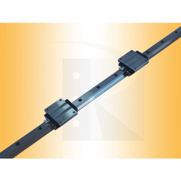 Linear Guide - Recirculating ball bearing - ARC25-FN rail + car) - #3 image