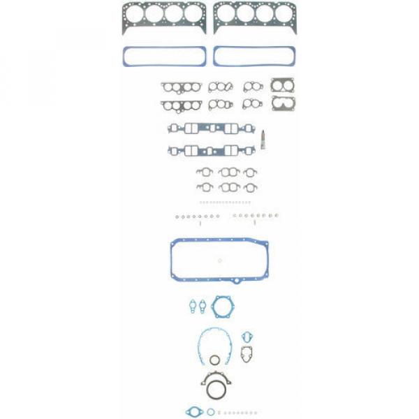 Chevy Car* 305 Engine Kit Pistons+Rings+Bearings+Gaskets+head bolts 1987-93 #3 image