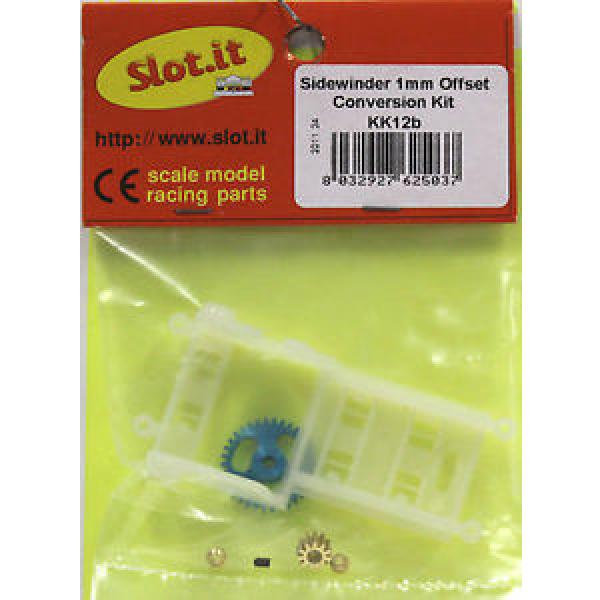 SLOT IT SIKK12B SIDEWINDER KIT-GEAR,MOTOR POD,BEARINGS-1/32 SLOT CAR PARTS #5 image