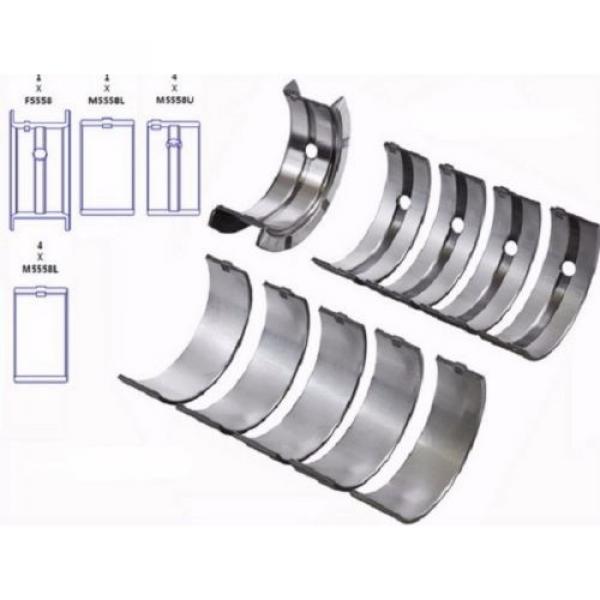 1985-1986 Ford Car 116 1.9L SOHC L4 - MAIN &amp; ROD BEARINGS #5 image