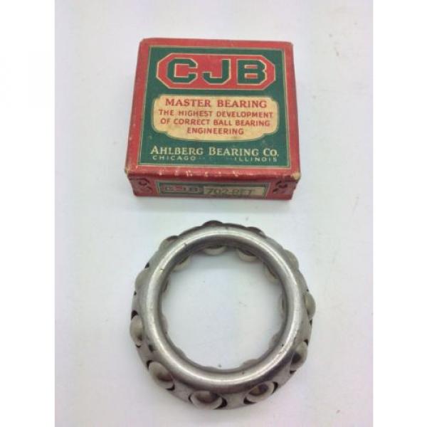 NOS Vintage CJB Master Bearing Model #702-RET Ahlberg Bearing Co. CAR TRUCK 40s #1 image