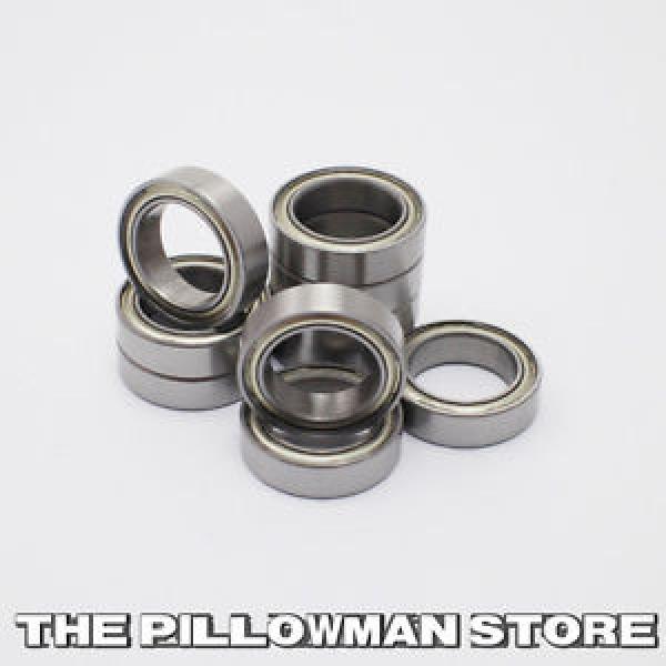 (10pcs.) 10x15x4 mm 6700zz BB1510 Metal Ball Bearing for Tamiya RC Car Truck #5 image