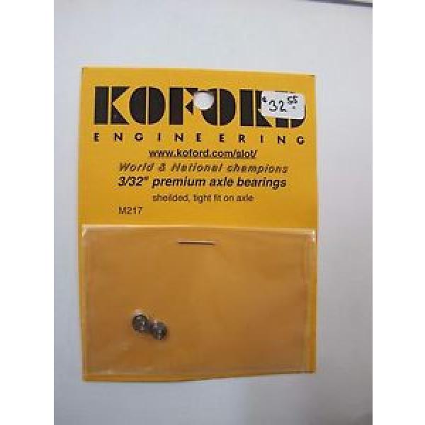 1/24 Scale Slot Car KOFORD 3/32&#039;&#039; Premium Axle Bearings #M217 #5 image