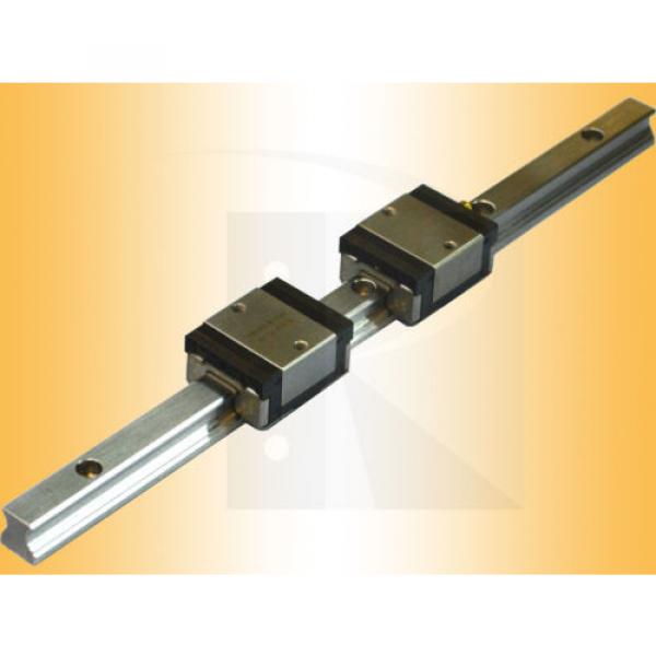 Linear guide - Recirculating ball bearing guide - ARC15-MS-S (rail + car) #5 image