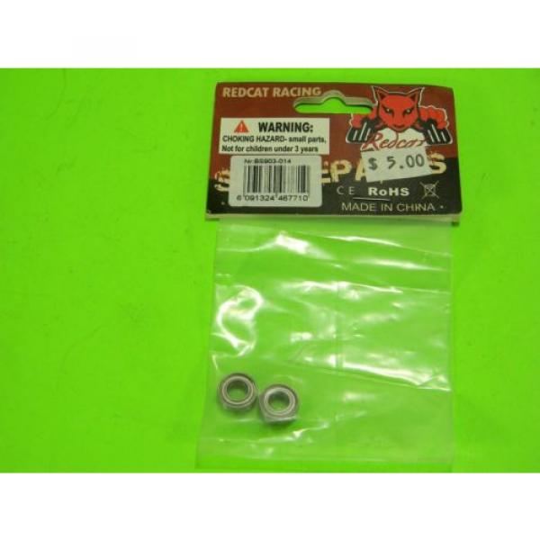 Redcat Racing Part BS903-014 6x12x4 Ball Bearings for RC Car Truck Buggy Truggy #3 image