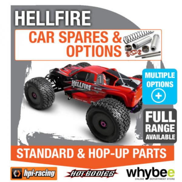 HPI HELLFIRE TRUCK [Screws &amp; Fixings] Genuine HPi Racing R/C Parts! #5 image