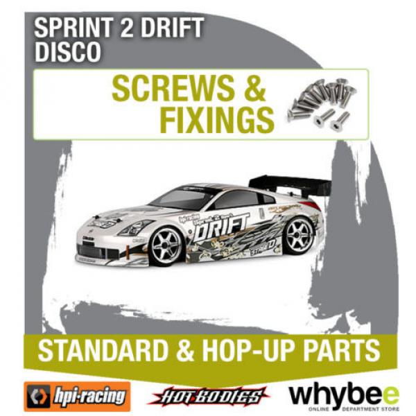 HPI SPRINT 2 DRIFT [DISCONTINUED KITS] [Screws &amp; Fixings] New HPi R/C Parts! #4 image